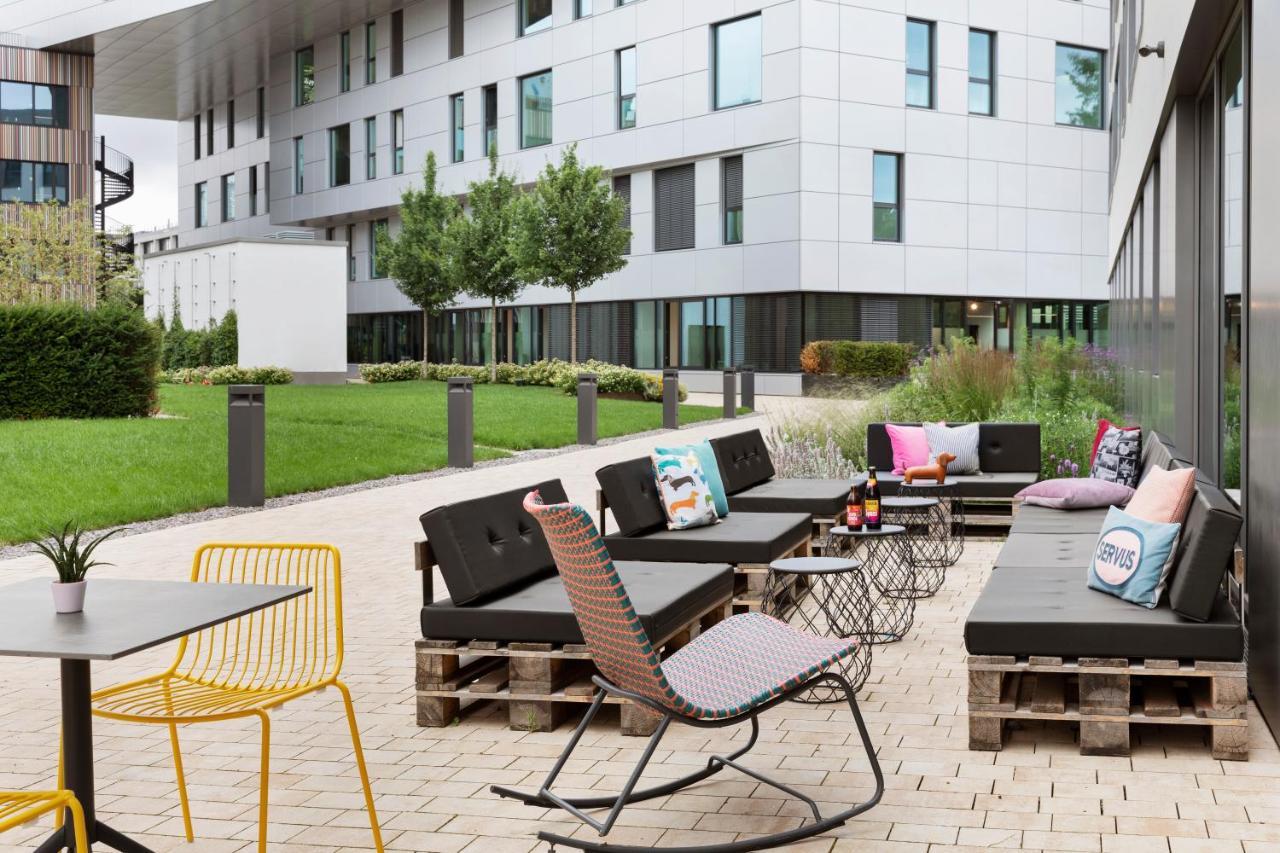 Moxy Munich Ostbahnhof Hotel Ngoại thất bức ảnh