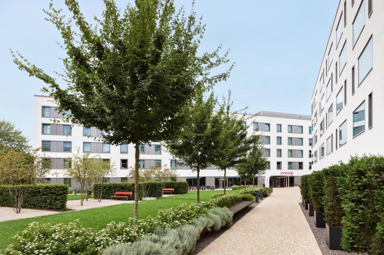 Moxy Munich Ostbahnhof Hotel Ngoại thất bức ảnh
