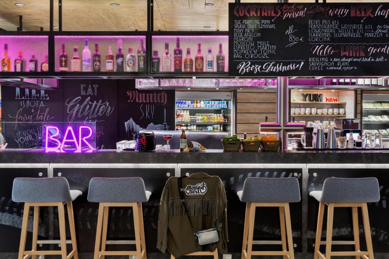 Moxy Munich Ostbahnhof Hotel Ngoại thất bức ảnh