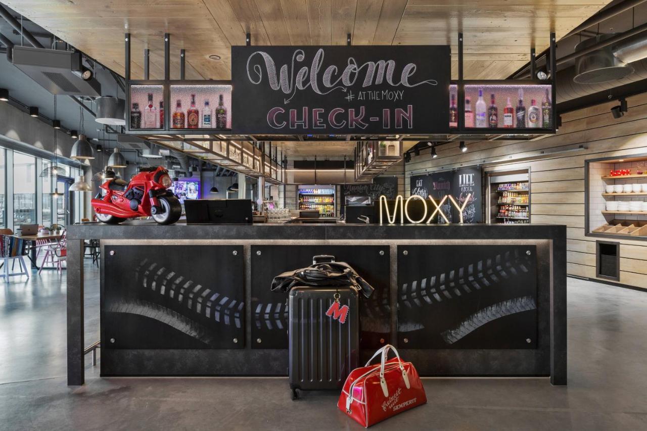 Moxy Munich Ostbahnhof Hotel Ngoại thất bức ảnh