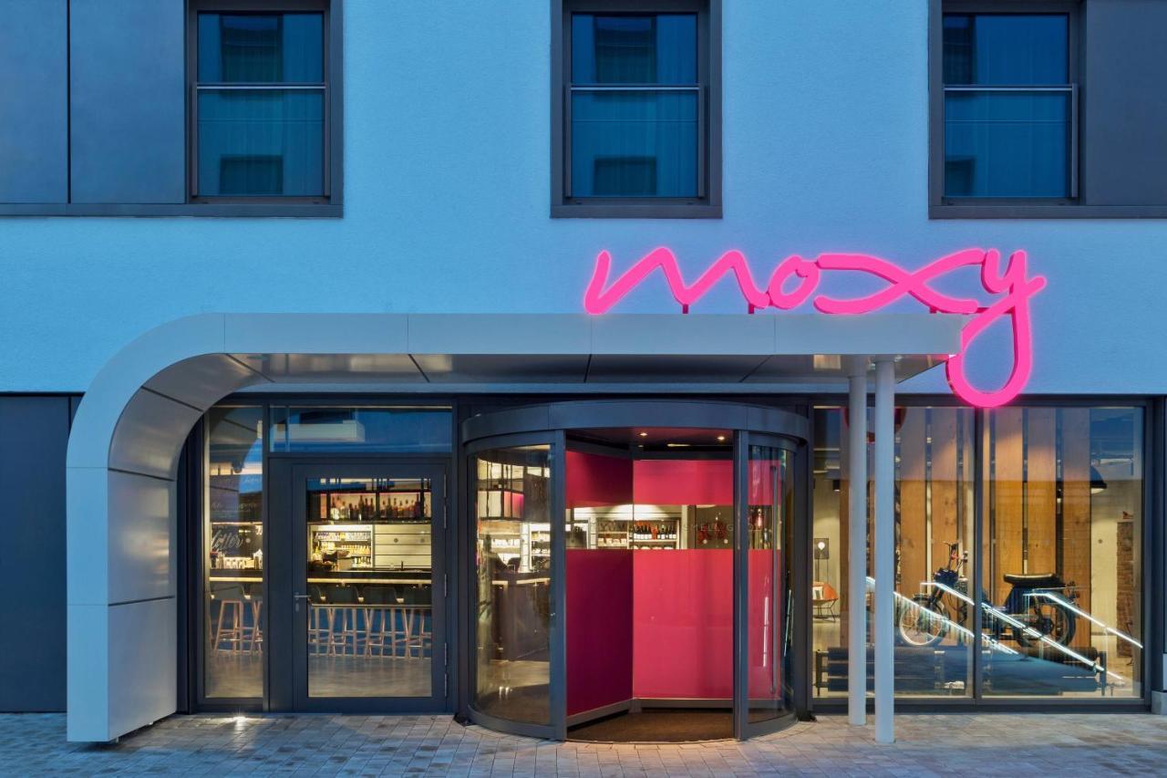 Moxy Munich Ostbahnhof Hotel Ngoại thất bức ảnh
