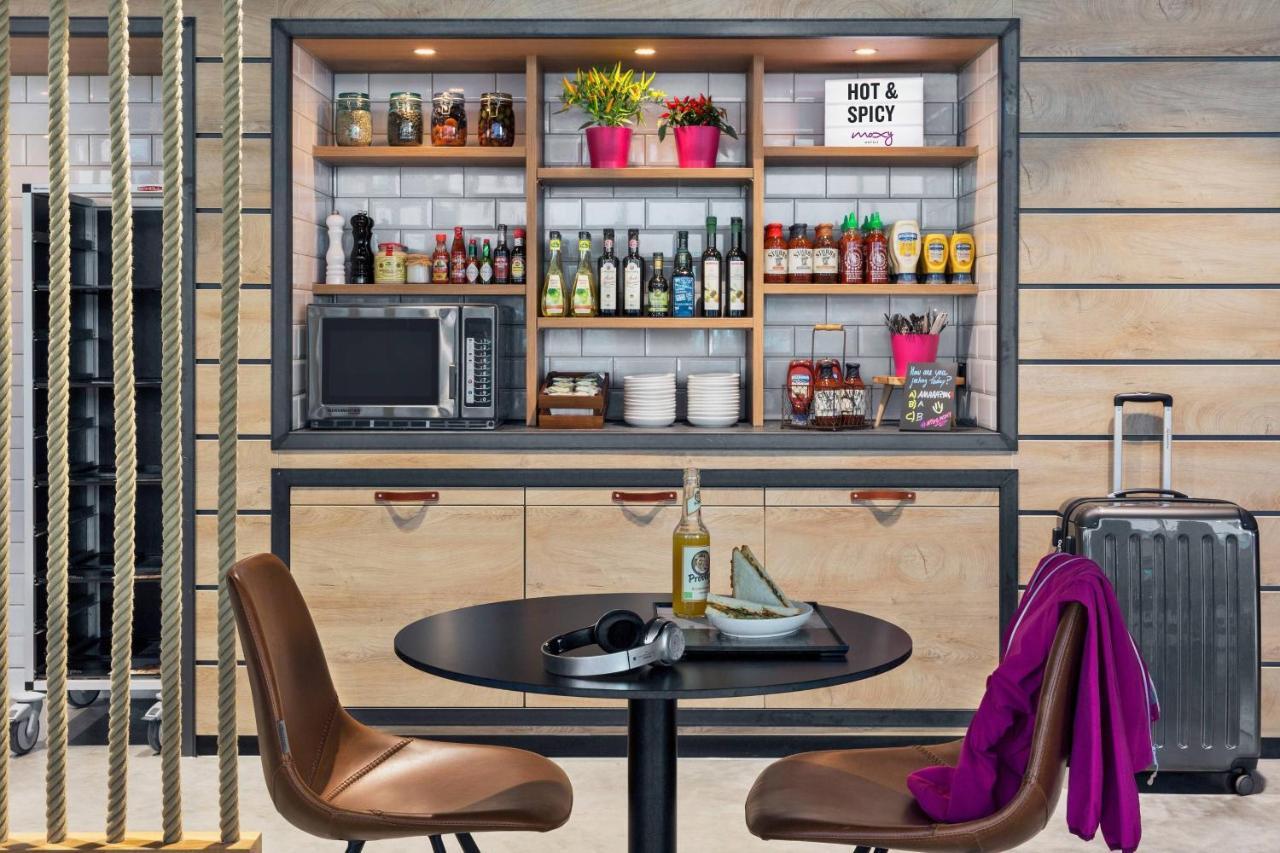 Moxy Munich Ostbahnhof Hotel Ngoại thất bức ảnh