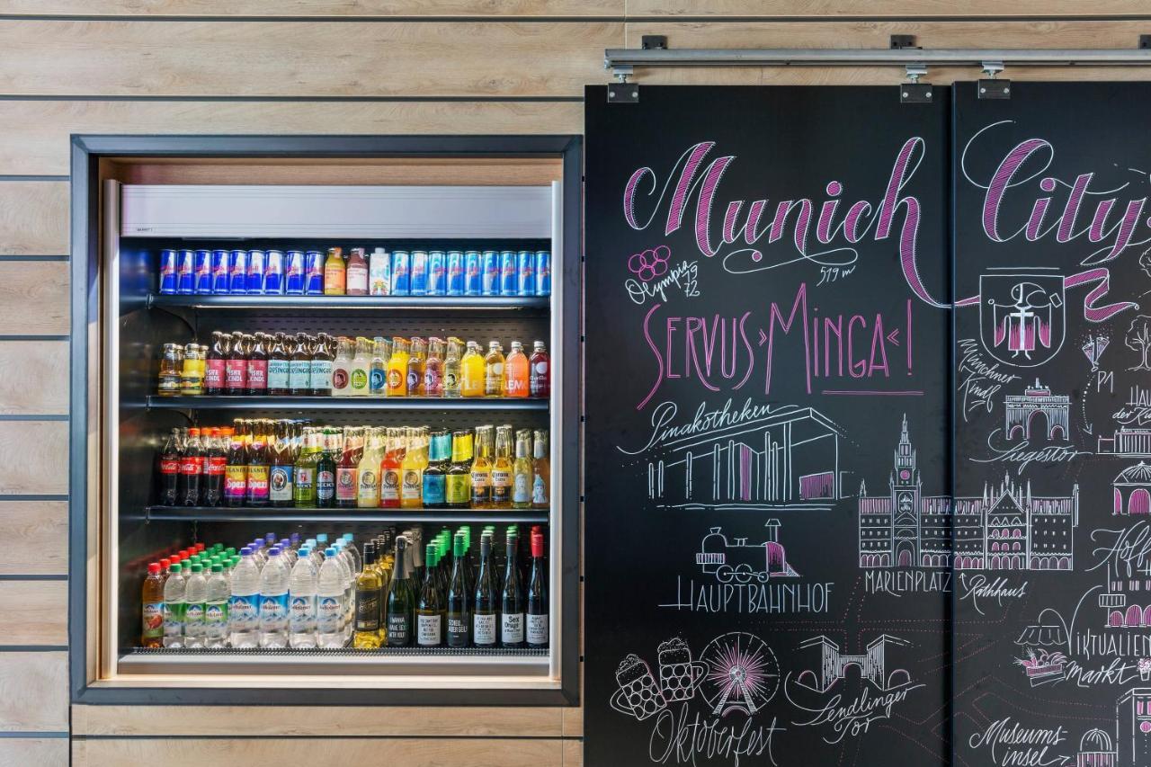 Moxy Munich Ostbahnhof Hotel Ngoại thất bức ảnh