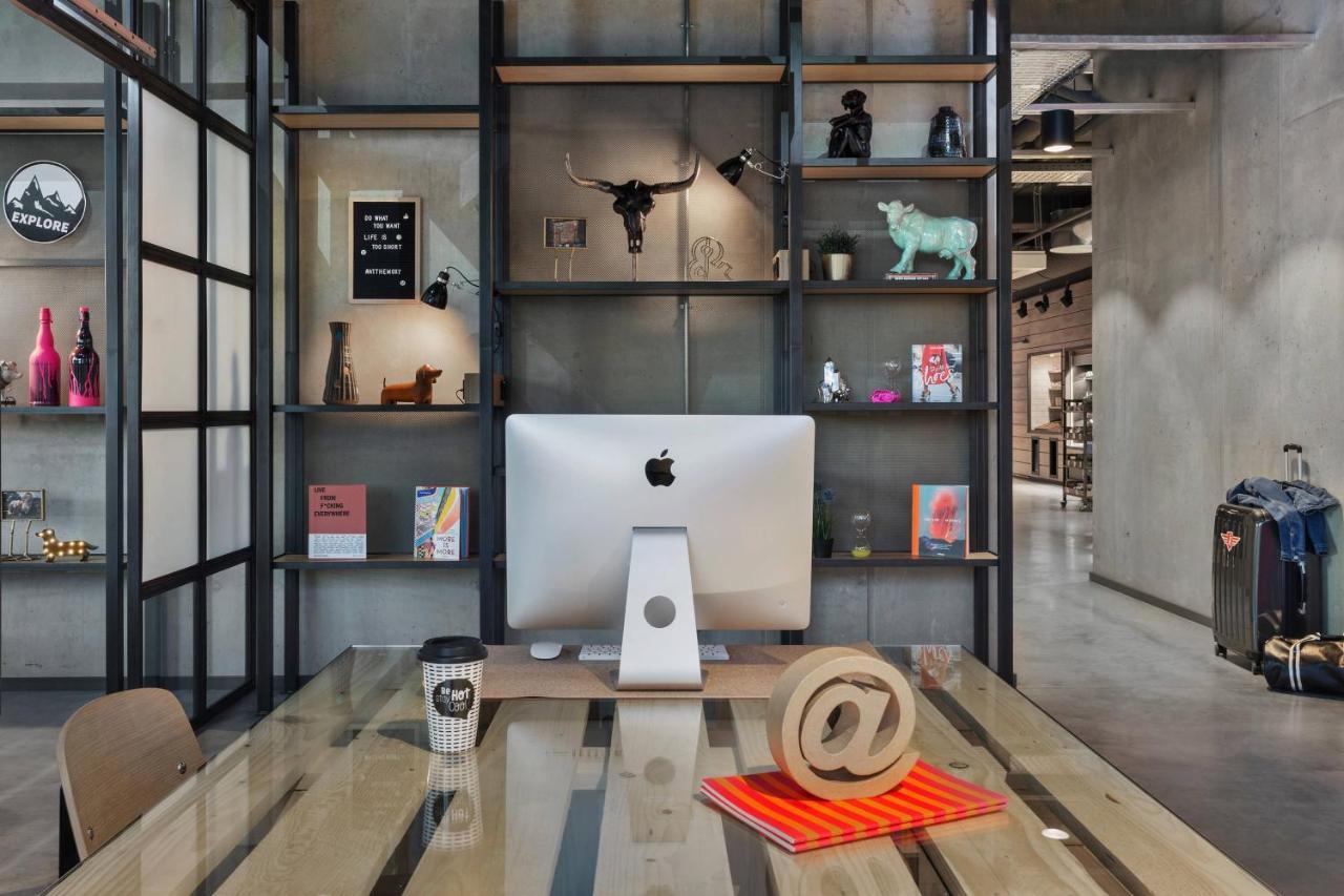 Moxy Munich Ostbahnhof Hotel Ngoại thất bức ảnh
