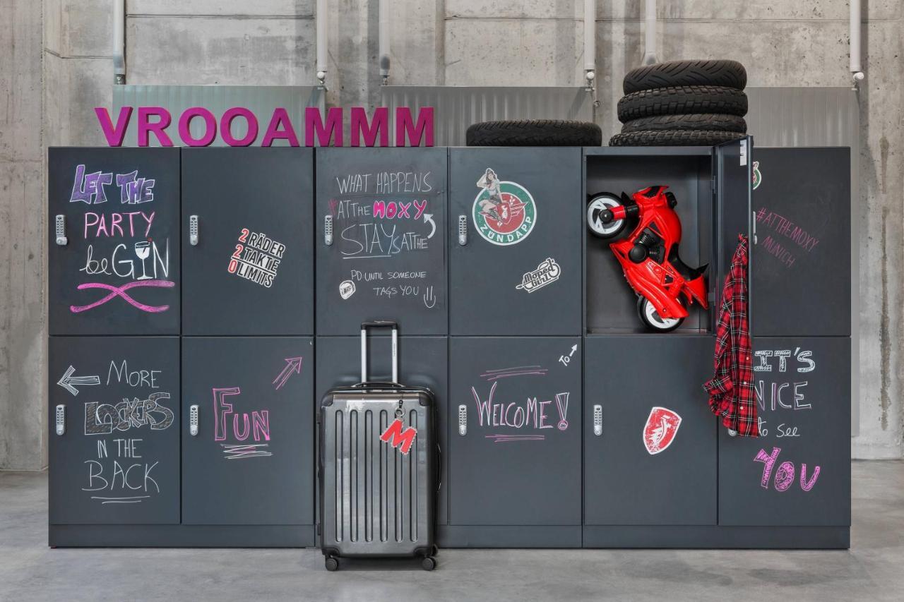 Moxy Munich Ostbahnhof Hotel Ngoại thất bức ảnh