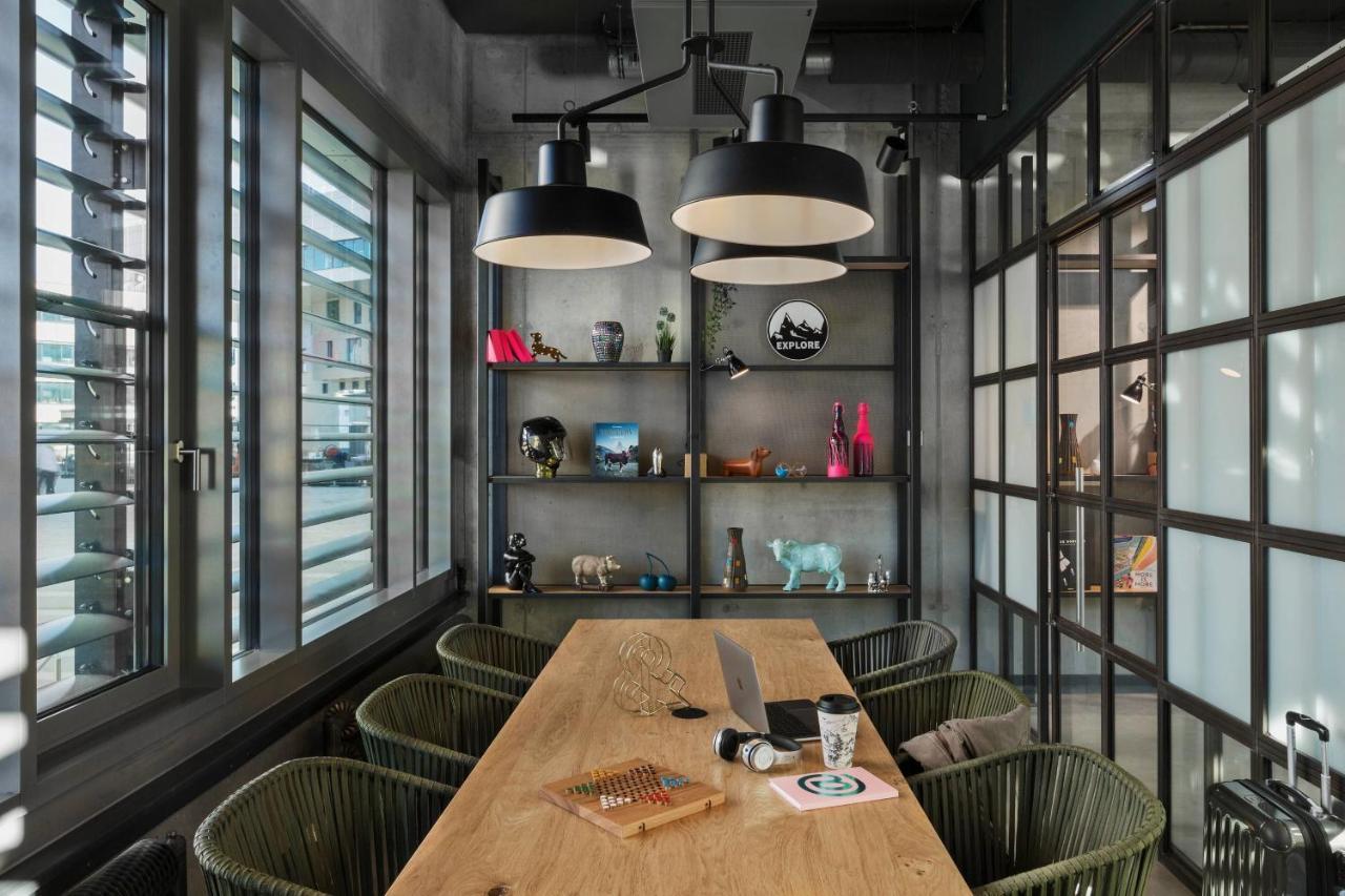 Moxy Munich Ostbahnhof Hotel Ngoại thất bức ảnh