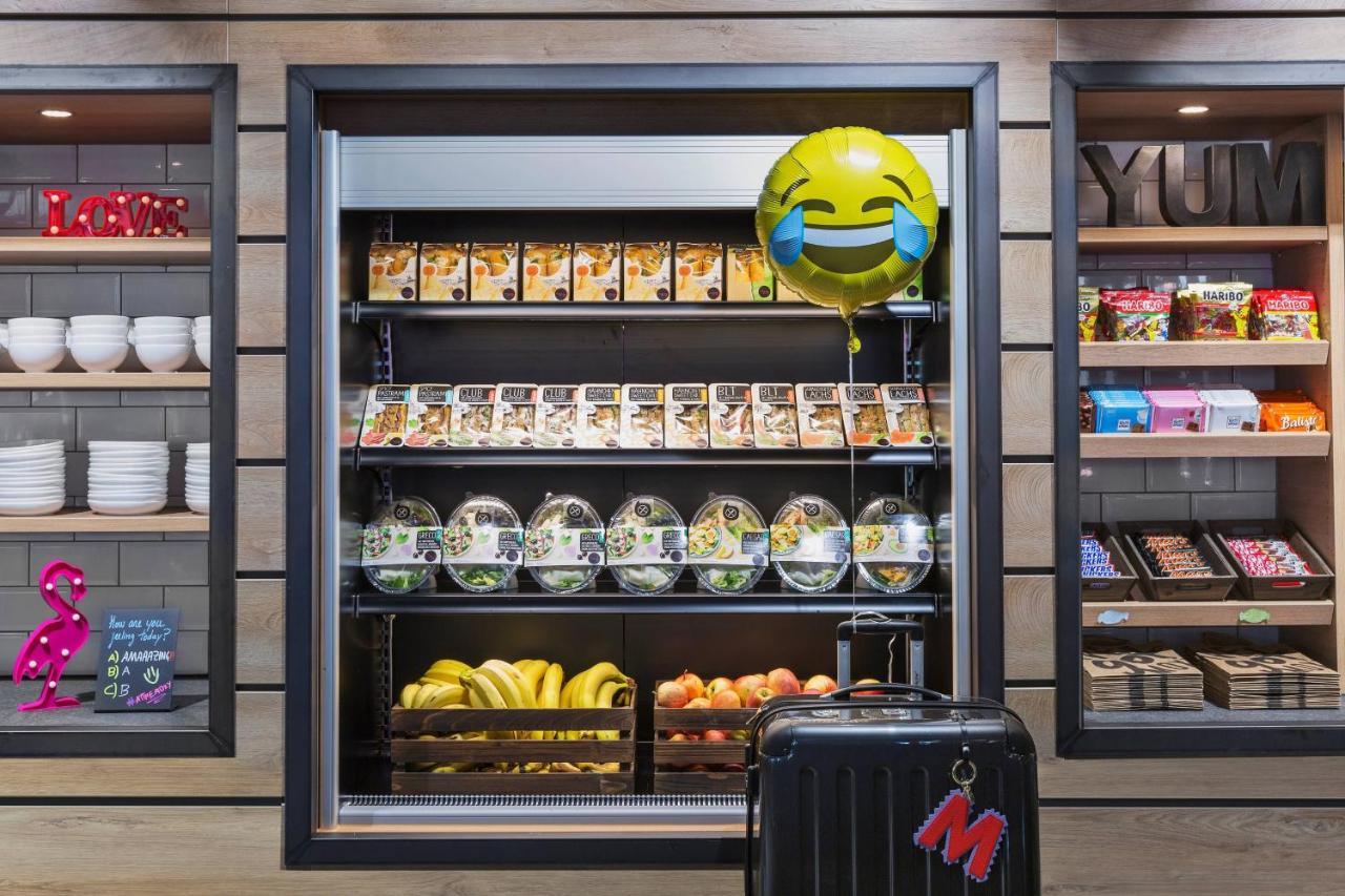 Moxy Munich Ostbahnhof Hotel Ngoại thất bức ảnh