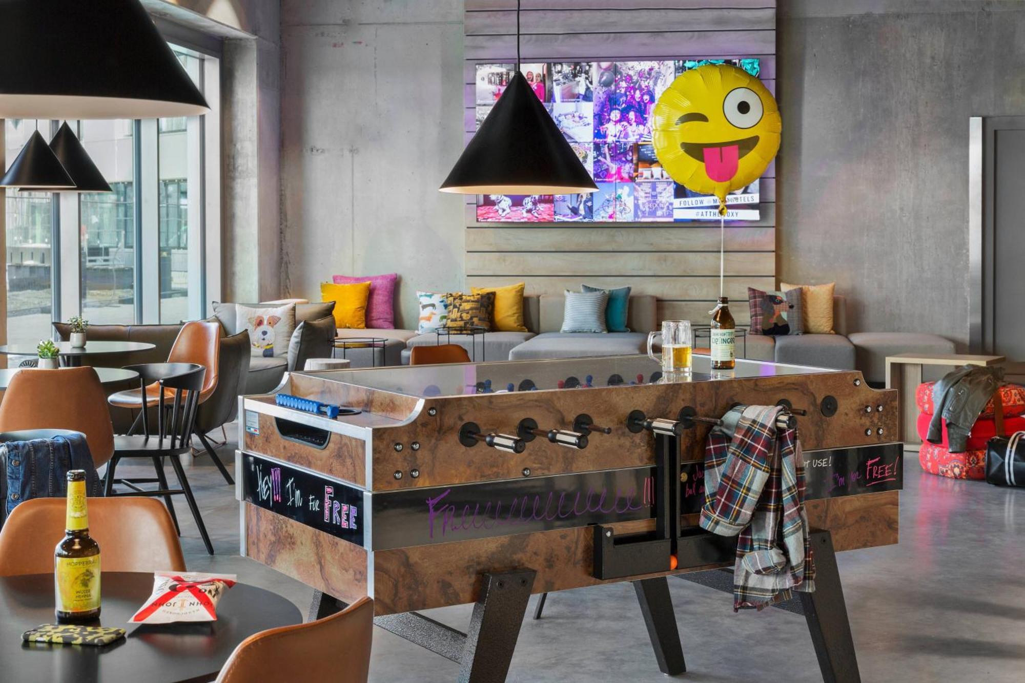 Moxy Munich Ostbahnhof Hotel Ngoại thất bức ảnh