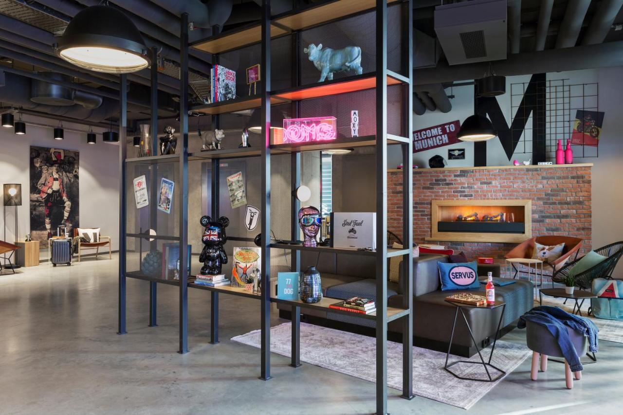 Moxy Munich Ostbahnhof Hotel Ngoại thất bức ảnh