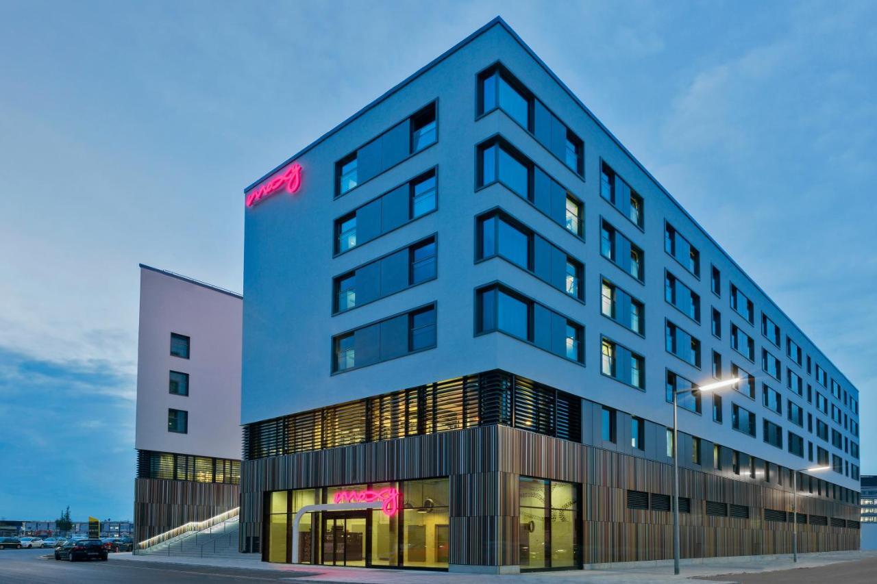 Moxy Munich Ostbahnhof Hotel Ngoại thất bức ảnh